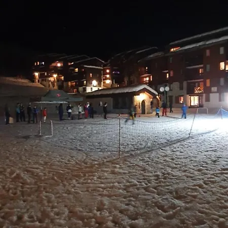 דירה La Belle, Skis Aux Pieds! *