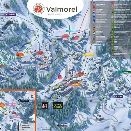 דירה La Belle, Skis Aux Pieds!