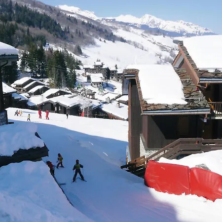 דירה La Belle, Skis Aux Pieds! *