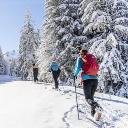 דירה La Belle, Skis Aux Pieds!