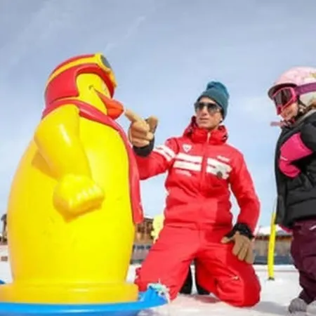 דירה La Belle, Skis Aux Pieds! *