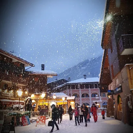 Apartman La Belle, Skis Aux Pieds! Valmorel