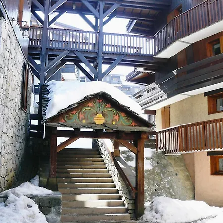 Apartment La Belle, Skis Aux Pieds!