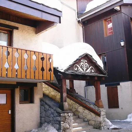 La Belle, Skis Aux Pieds! Apartment Valmorel