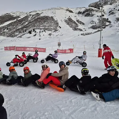 La Belle, Skis Aux Pieds! * Valmorel
